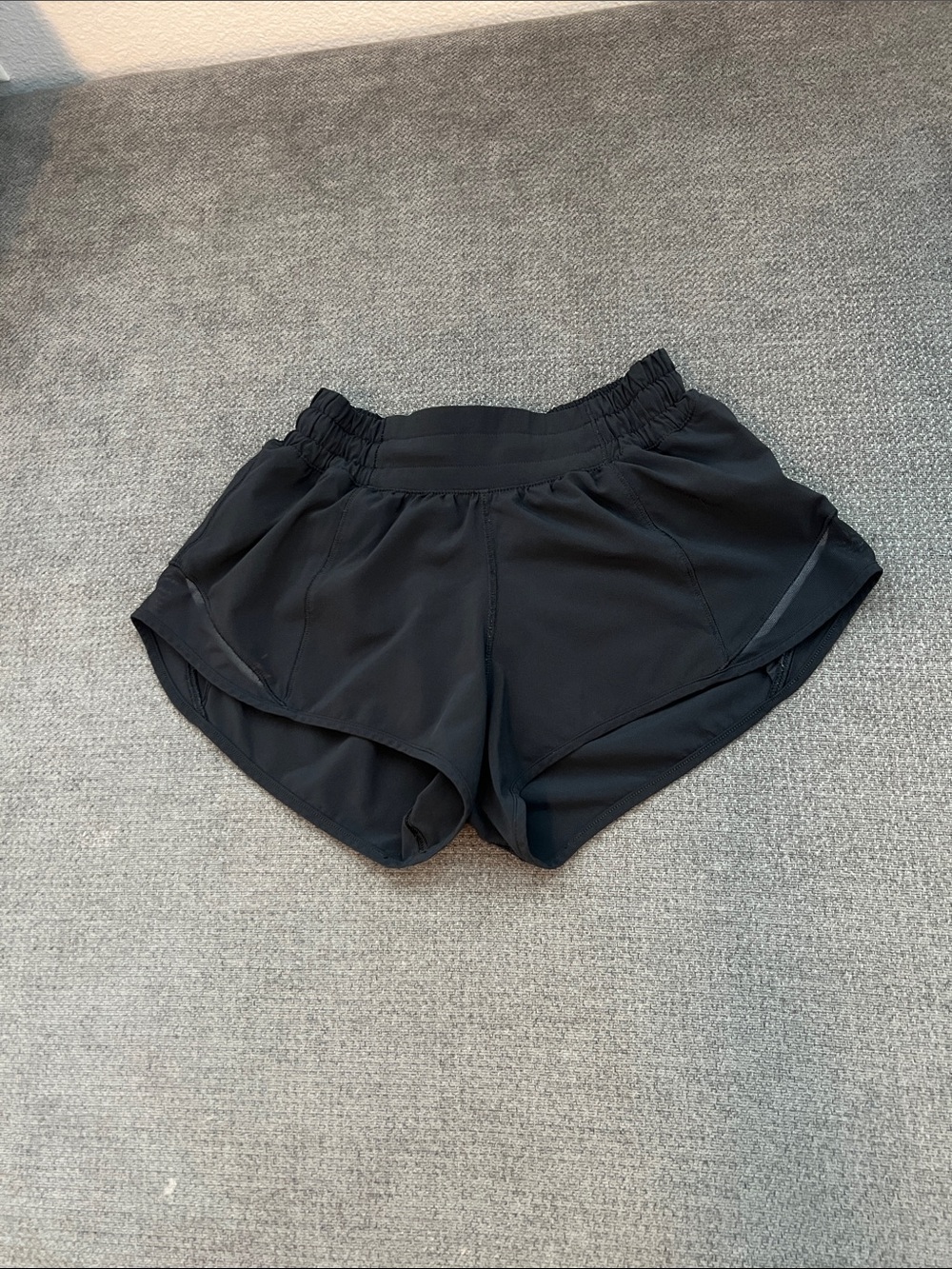 lululemon athletica Black Women's Athletic Shorts